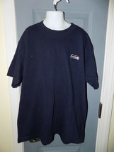 Seattle Seahawks NFL Navy Blue Short Sleeve Shirt Size L (14/16) Kids EUC - £14.86 GBP