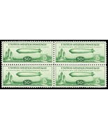 C18, Mint VF NH 50¢ Block of Four Stamps Cat $300.00 -- Stuart Katz - $189.00