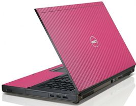 LidStyles Carbon Fiber Laptop Skin Protector Decal Dell Precision M4800 image 4