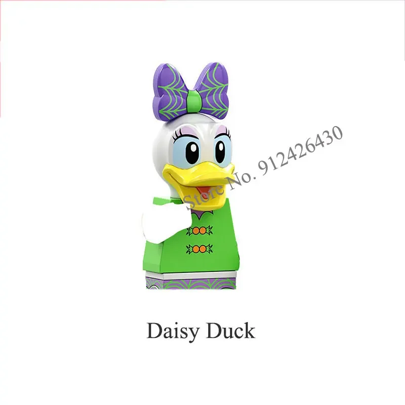 Disney Mini Action Figures: Toy Story, Mickey, Pooh Kids Building Blocks... - $7.00