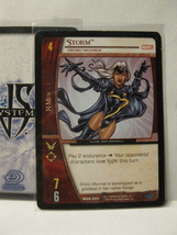 (TC-1397) 2004 Marvel VS System Trading Card #MOR-025: Storm - £1.17 GBP