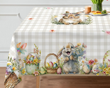Easter Tablecloth 60X84 Inch Rectangle - Easter Decorations for the Home... - $28.76