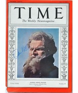 ORSON WELLES SIGNED TIME MAGAZINE - May 9, 1938 w/COA - $1,831.36 CAD