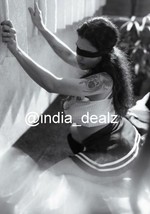 Foto bikini donna indiana modello sexy donna BW Photograph Risque Art RR... - $137.79 MXN+