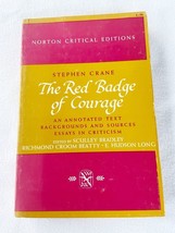 The Red Badge Of Courage by Stephen Crane (Paperback 1962) W. W. Norton - £11.86 GBP