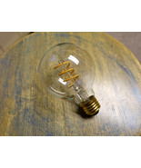 LED Edison Bulb G25, Curved Vintage Style Spiral Filament, 4watt (40w), ... - £12.13 GBP