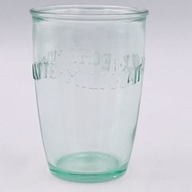 Vetreria Etrusca Light Green Glass Milk Cup Tumbler 4.5” Tall 3 1/8” Dia... - $13.99