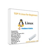 32Gb 9-In-1 Linux Bootable Usb For Ubuntu,Linux Mint,Mx Linux,Zorin Os,L... - £28.78 GBP