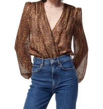 Cami Nyc Isa Bodysuit In Animal Print - $198.00