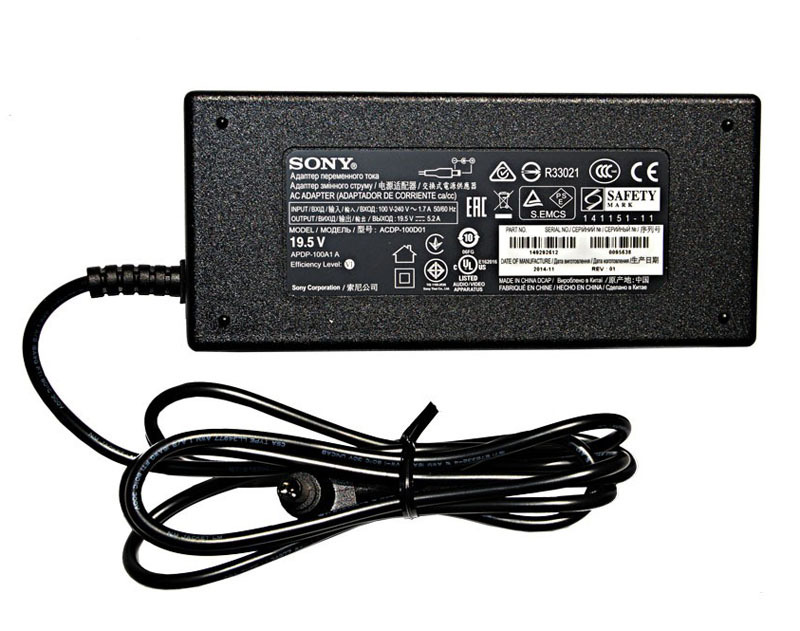 Primary image for Sony KDL-50W808C TV Power Supply AC Adapter Charger 19.5V 5.2A ACDP-100N01