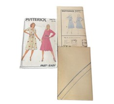 Buttercup 3477 Sewing Pattern Misses Top and Skirt Size 10 Uncut - $9.49