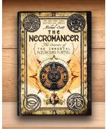 Michael Scott - The Necromancer (Book 4) - Hardcover DJ 1st Edition 2010 - £9.92 GBP