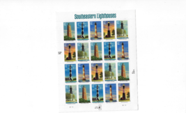 US Stamps/Postage/Sheets Sc #3791b SE Lighthouses  MNH F-VF OG FV $7.40 - £7.23 GBP