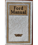 1920 Ford car owners manual book  - genuine Ford original &amp; its is nice ! - $951.82 MXN