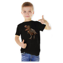 Heebie Jeebies T-Rex T-Shirt - Kids Size 4 - £25.99 GBP