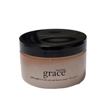 Philosophy AMAZING GRACE Hot Salt Body Scrub Pink 170.1g/6oz NEW - £19.12 GBP