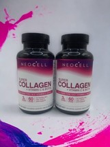 *2* NeoCell Super Collagen + Vitamin C &amp; Biotin Dietary 180 Tabs Exp 11/2024 - £24.94 GBP
