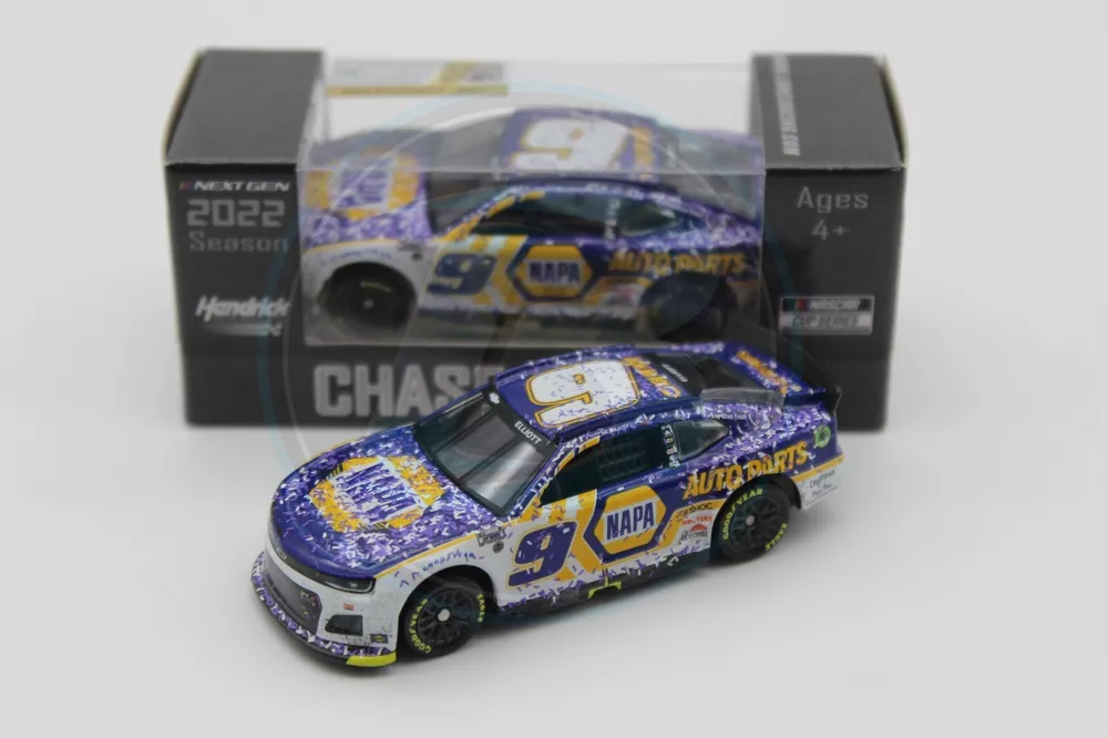 2022 Chase Elliott #9 Napa Auto Parts Nashville Win 1:64 - £12.15 GBP