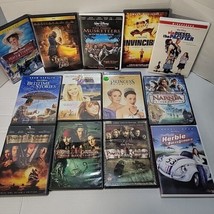 Walt Disney Live Action Movies Lot Of 13 DVDs Pirates Beauty Musketeers Herbie  - £8.28 GBP