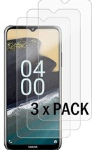 3 X Pieces Tempered Glass Screen Protector Film For Nokia G100 / Nokia G400 5G - £14.13 GBP