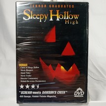 Sleepy Hollow High DVD 2001 indie horror movie Headless Horseman Mr Breezo NEW! - £4.70 GBP