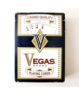 Vegas Casino Quality Playing Cards Complete Deck 52/2 Vintage Harbro #31... - $27.15 CAD