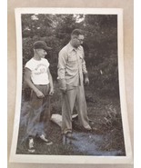 Vtg 1937 Dad Donny Boy KEDS BBQ Snapshot Bloomsburg College T-shirt Phot... - £63.19 GBP
