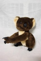 Dakin 1978 Vintage Brown With Long Arms Koala Bear 6" Plush Stuffed Animal Toy - $18.32