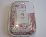 Laura Ashley Garden Party Floral Quilted Standard Sham - $28.75