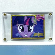 MLP My Little Pony Gold Series 1 Trading Card Twilight Sparkle #G4 Rare - £60.43 GBP