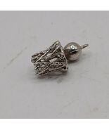 Sterling Basketball Hoop Pendant  - $721.50 MXN