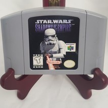 Star Wars Shadows Of The Empire Nintendo 64 N64 1996 Cartridge Only - £11.93 GBP