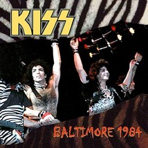 Kiss - Live in Baltimore November 27th 1984 - CD with Mark St. John!!! - £13.31 GBP