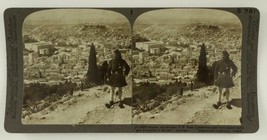 Vintage Stereoscope Photo Underwood S761 ATHENS Greece Acropolis Parthenon - £8.63 GBP
