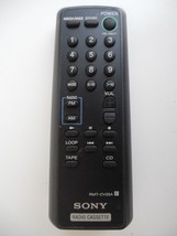 Sony Remote Control 8-917-626-90 891762690 RT891762690 radio cassette cfd-v35 - £23.70 GBP