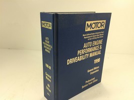1996-1998 MOTOR Auto Engine Performance &amp; Driveability Manual General Mo... - £79.82 GBP