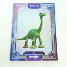 Arlo Good Dinosaur 2023 Kakawow Cosmos Disney 100 All Star Base Card CDQ... - £4.65 GBP
