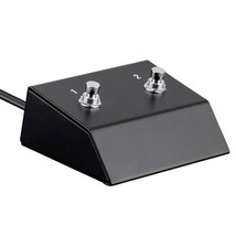 2 Button Channel Foot Switch Pedal Replacement For Guitar Amplifier Stac... - £68.73 GBP
