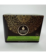 Moroccan Gold Series Treatment Mask 8.45 Oz For Dry Damaged Hair New In Box - $48.36 CAD