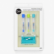 ThreadEase: 28-Piece Multicolor Hand Needle Threader Set - $46.48