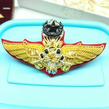 Honorary Class Royal Thai Army Parachutist, Wings Badge PIN Thailand Air... - $35.00