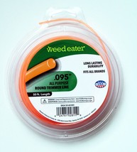 Husqvarna Weed Eater All Purpose Round Trimmer Line .095" x 50 ft - $4.94