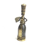 Vintage Hans Teppich Miniature 2 1/8&quot; Brass Figures from the Bible &quot;Sheba&quot; - €46,68 EUR