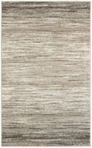 HomeRoots 395877 8 x 10 ft. Beige Abstract Striations Area Rug - £142.28 GBP
