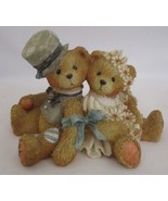 Cherished Teddie Robbie &amp; Rachael Love Bears All Things Hamilton Gifts 1992 - $1.97