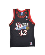 Vintage Jerry Stackhouse 76ers Jersey Mens 40 Champion NBA Basketball US... - £42.01 GBP