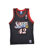 Vintage Jerry Stackhouse 76ers Jersey Mens 40 Champion NBA Basketball US... - £42.01 GBP