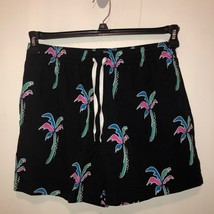 NEW Chubbies Mens Large Havana Nights Lined Swim Trunks Bottoms Palm Trees - £19.98 GBP