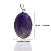 Pendentif en pierre de guérison Reiki de qualité AAA pendentif en pierre... - $33.57