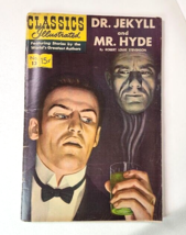 Dr Jekyll and Mr Hyde #13 Classics Illustrated Comics 1944 - $9.85